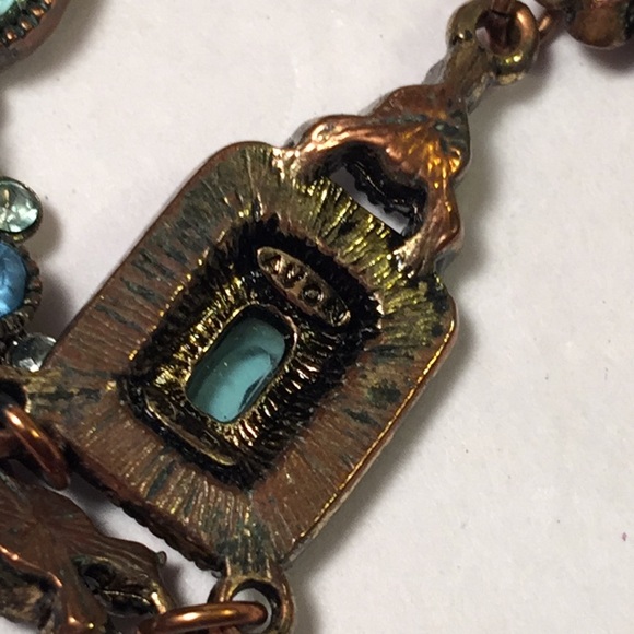 Vintage Avon rhinestone necklace - Picture 5 of 6